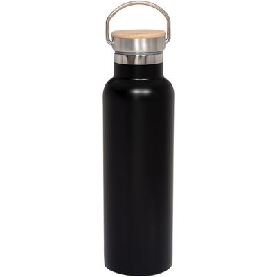 Vacuum Bottle With Bamboo Lid 20 oz.