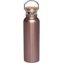 Vacuum Bottle With Bamboo Lid 20 oz.