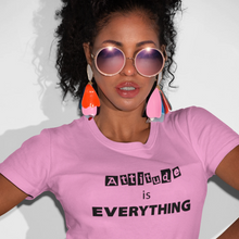 Attitude Is Everything Womens Tee