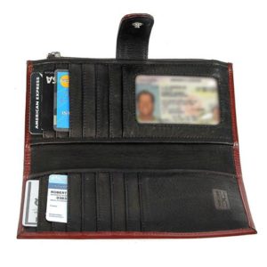 Slimline Leather Wallet