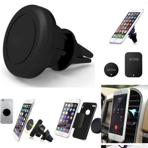 Air Vent Clamp Magnetic Phone Mount