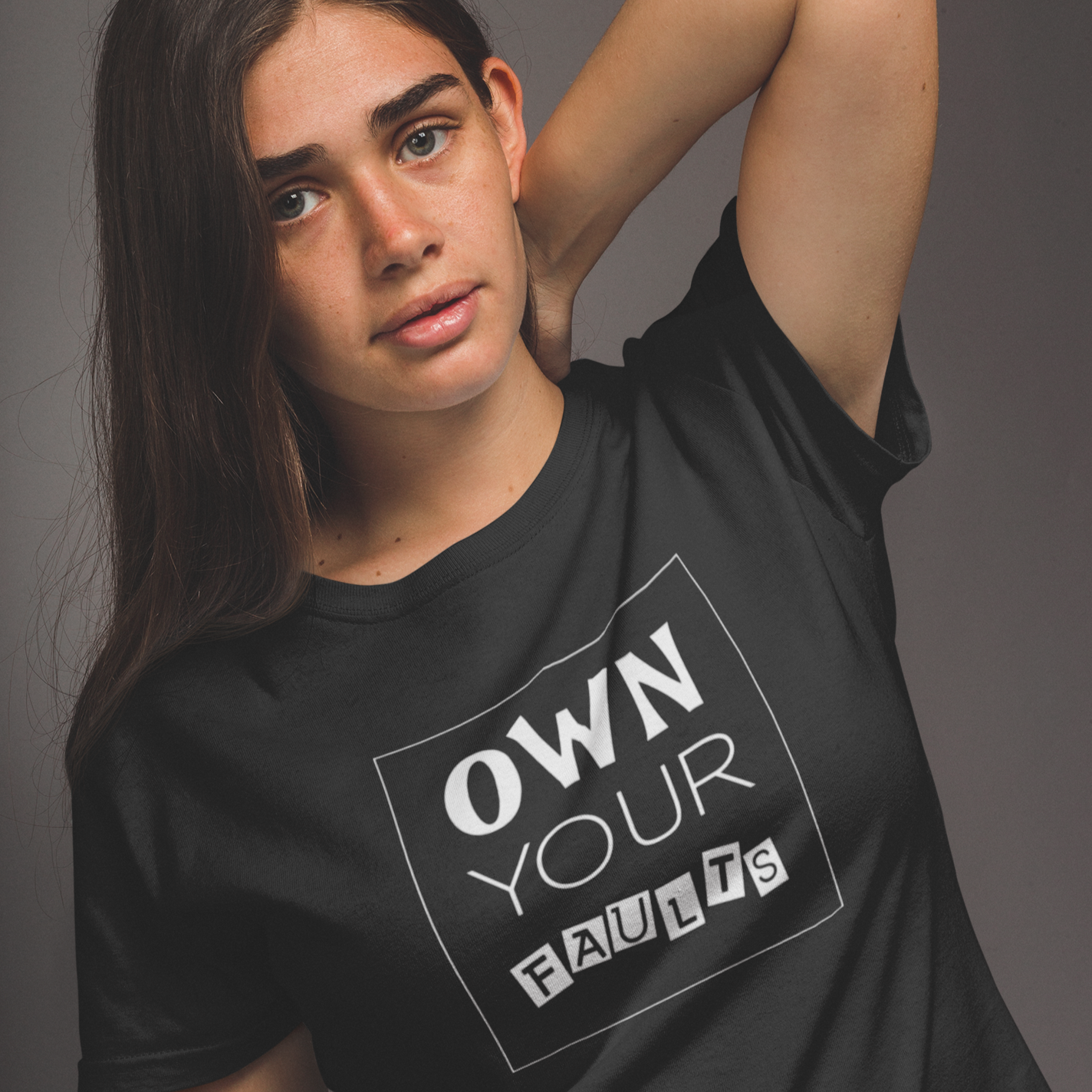 Own Your Faults Short-Sleeve Unisex T-Shirt