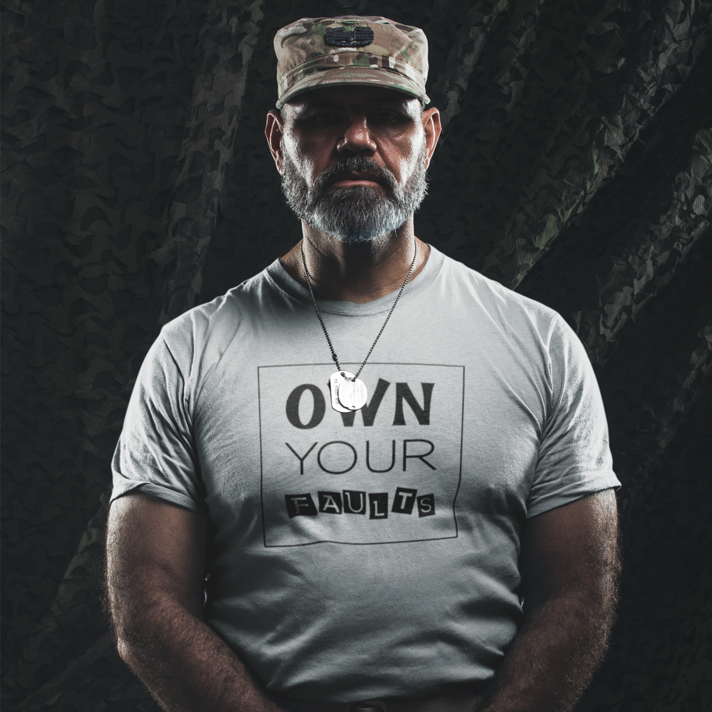 Own Your Faults Short-Sleeve Unisex T-Shirt