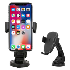 Wireless Charging Suction Car Phone Holder
