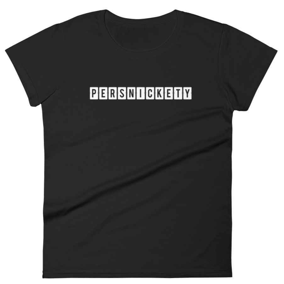 Persnickety Women's Short Sleeve T-shirt