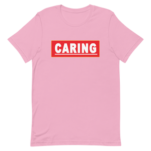 Caring Short-Sleeve Unisex T-Shirt