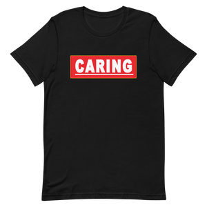 Caring Short-Sleeve Unisex T-Shirt